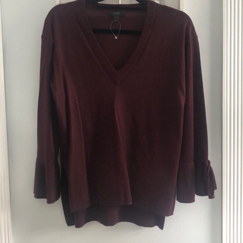 J crew knit sweater